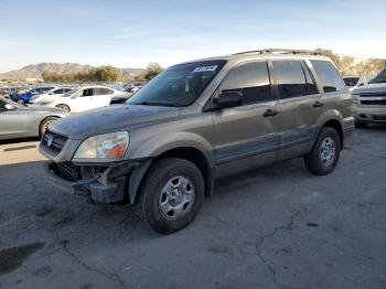  Salvage Honda Pilot