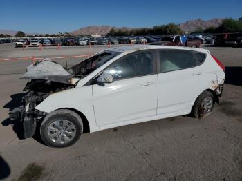  Salvage Hyundai ACCENT