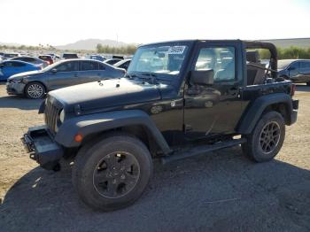  Salvage Jeep Wrangler