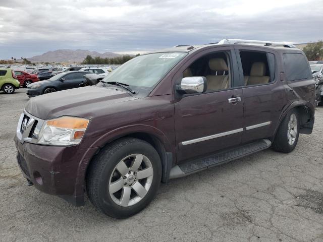  Salvage Nissan Armada