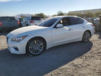  Salvage INFINITI Q50