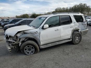  Salvage Toyota Sequoia