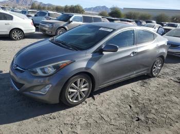  Salvage Hyundai ELANTRA