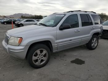  Salvage Jeep Grand Cherokee