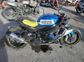  Salvage Suzuki Gsxr600