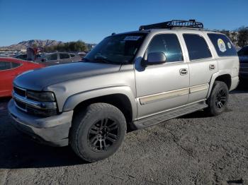  Salvage Chevrolet Tahoe