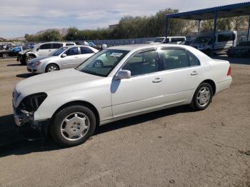  Salvage Lexus LS