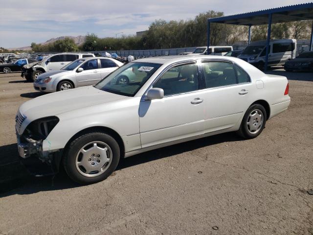  Salvage Lexus LS