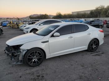  Salvage Kia Optima