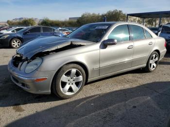  Salvage Mercedes-Benz E-Class