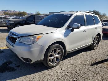  Salvage Subaru Forester