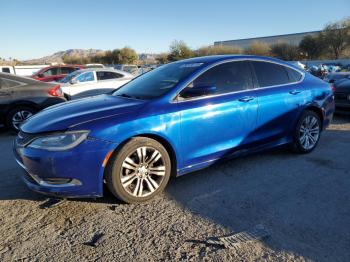  Salvage Chrysler 200