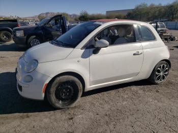  Salvage FIAT 500