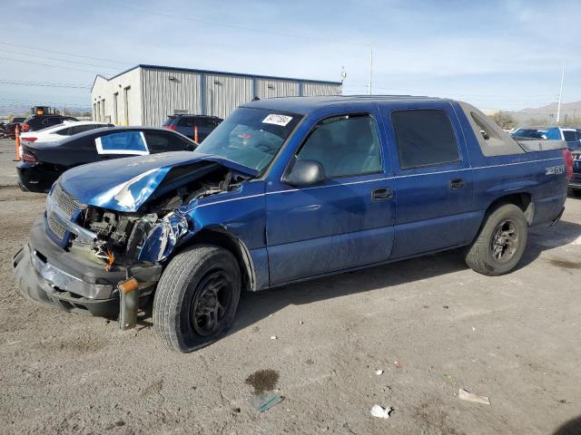  Salvage Chevrolet Avalanche