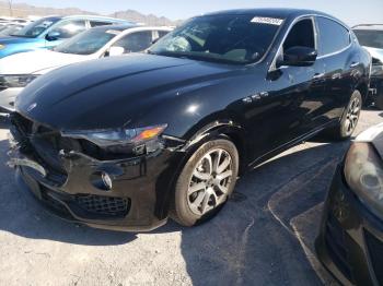  Salvage Maserati Levante S