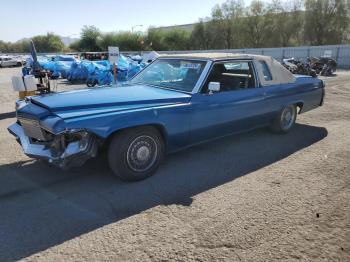  Salvage Cadillac DeVille