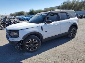  Salvage Ford Bronco