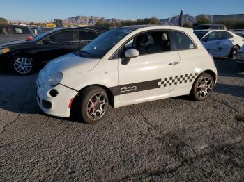  Salvage FIAT 500