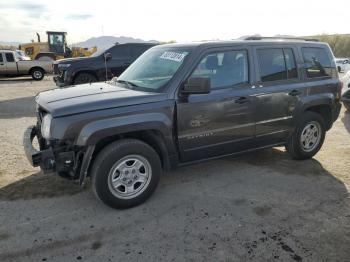  Salvage Jeep Patriot