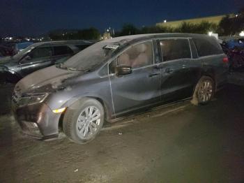  Salvage Honda Odyssey