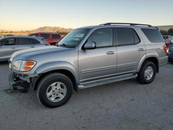  Salvage Toyota Sequoia