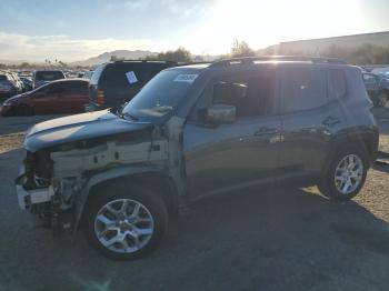  Salvage Jeep Renegade