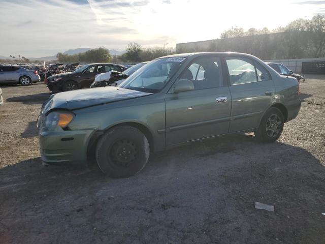  Salvage Hyundai ACCENT