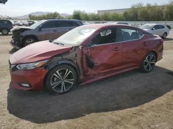  Salvage Nissan Sentra