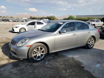  Salvage INFINITI G35