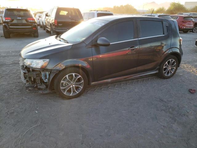  Salvage Chevrolet Sonic