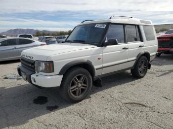  Salvage Land Rover Discovery