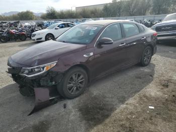  Salvage Kia Optima