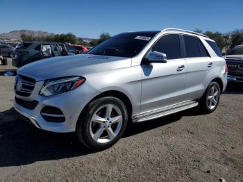  Salvage Mercedes-Benz GLE