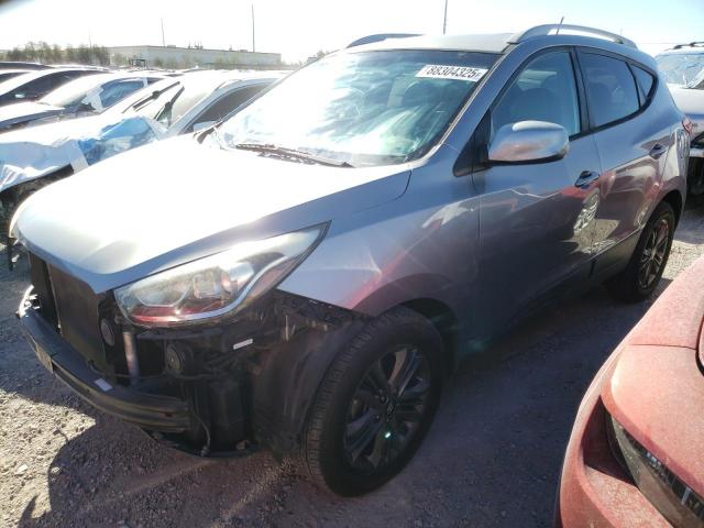  Salvage Hyundai TUCSON