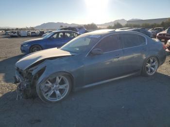  Salvage INFINITI G35