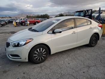  Salvage Kia Forte