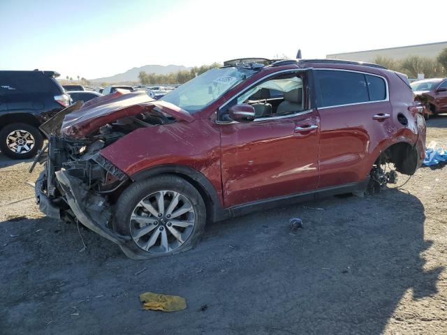  Salvage Kia Sportage