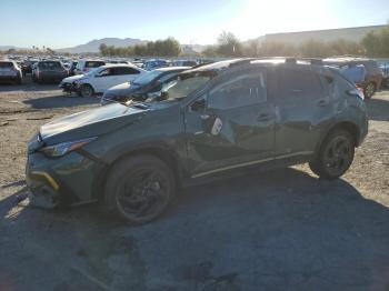  Salvage Subaru Crosstrek