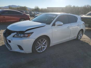  Salvage Lexus Ct