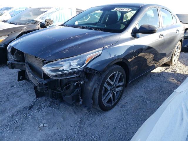  Salvage Kia Forte