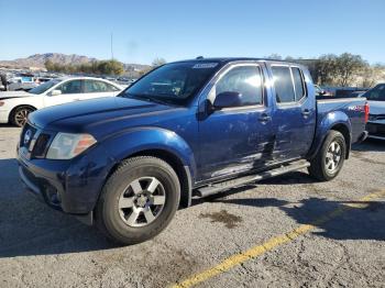  Salvage Nissan Frontier