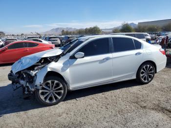  Salvage Honda Accord