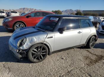  Salvage MINI Cooper