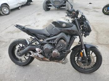  Salvage Yamaha Fz-07 09