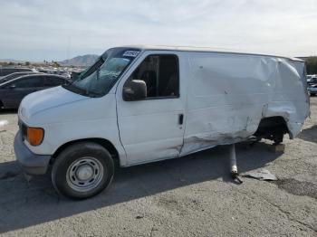  Salvage Ford Econoline