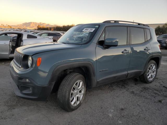  Salvage Jeep Renegade