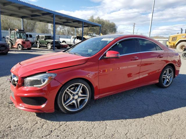  Salvage Mercedes-Benz Cla-class