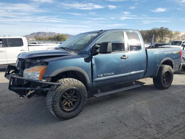  Salvage Nissan Titan