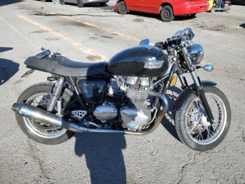  Salvage Triumph Motorcycle Thruxton