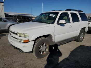  Salvage Chevrolet Tahoe